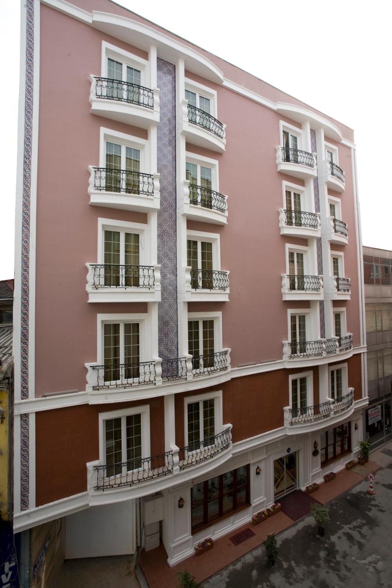 Maywood Hotel Istanbul Exterior photo