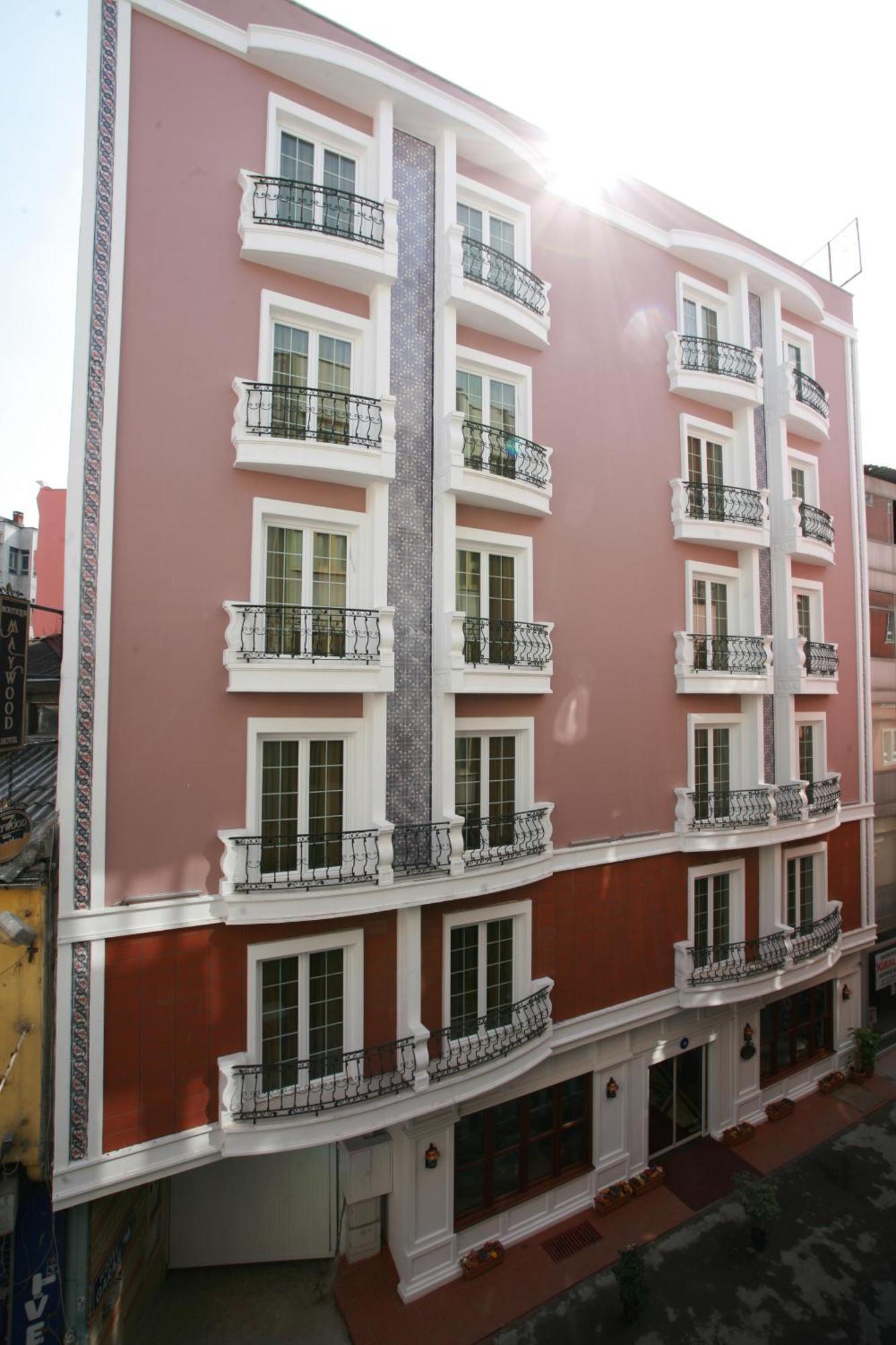 Maywood Hotel Istanbul Exterior photo